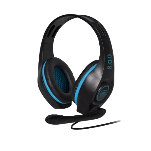 Spirit HP147 of Gamer PRO-H5 Gaming Headset - Blue