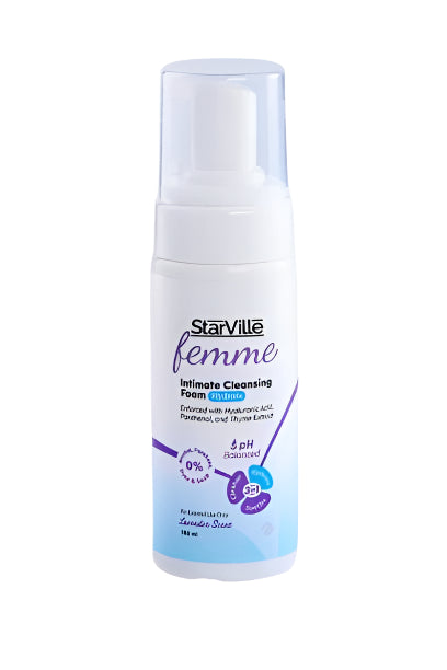 Moisturizing Wash Parkville Starville Feminine Moisturizing Wash for the Sensitive Area Foam 150 ml غسول ستارفيل النسائي المرطب للمناطق الحساسة رغوي 150 مل باركفيل 
