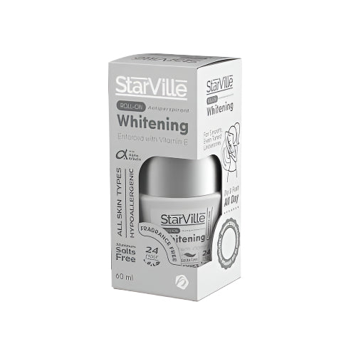 مزيل العرق ستارفيل برائحة اللؤلؤ الشرقي – 60 مل