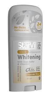 احصل على قلم تبييض ستارفيل برائحة التوت من Cairo Drop للتفتيح والحماية، Starville Whitening Stick is perfect for daily care and glow.