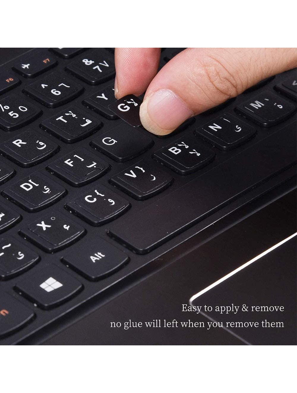 اشترِ كيبورد أستيكر - شفاف من Cairo Drop، منتج عملي يحافظ على لوحة المفاتيح، تصميم شفاف مريح، مع ضمان وتوصيل سريع حتى باب المنزل.