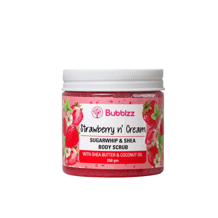 Strawberry & Cream Body Scrub