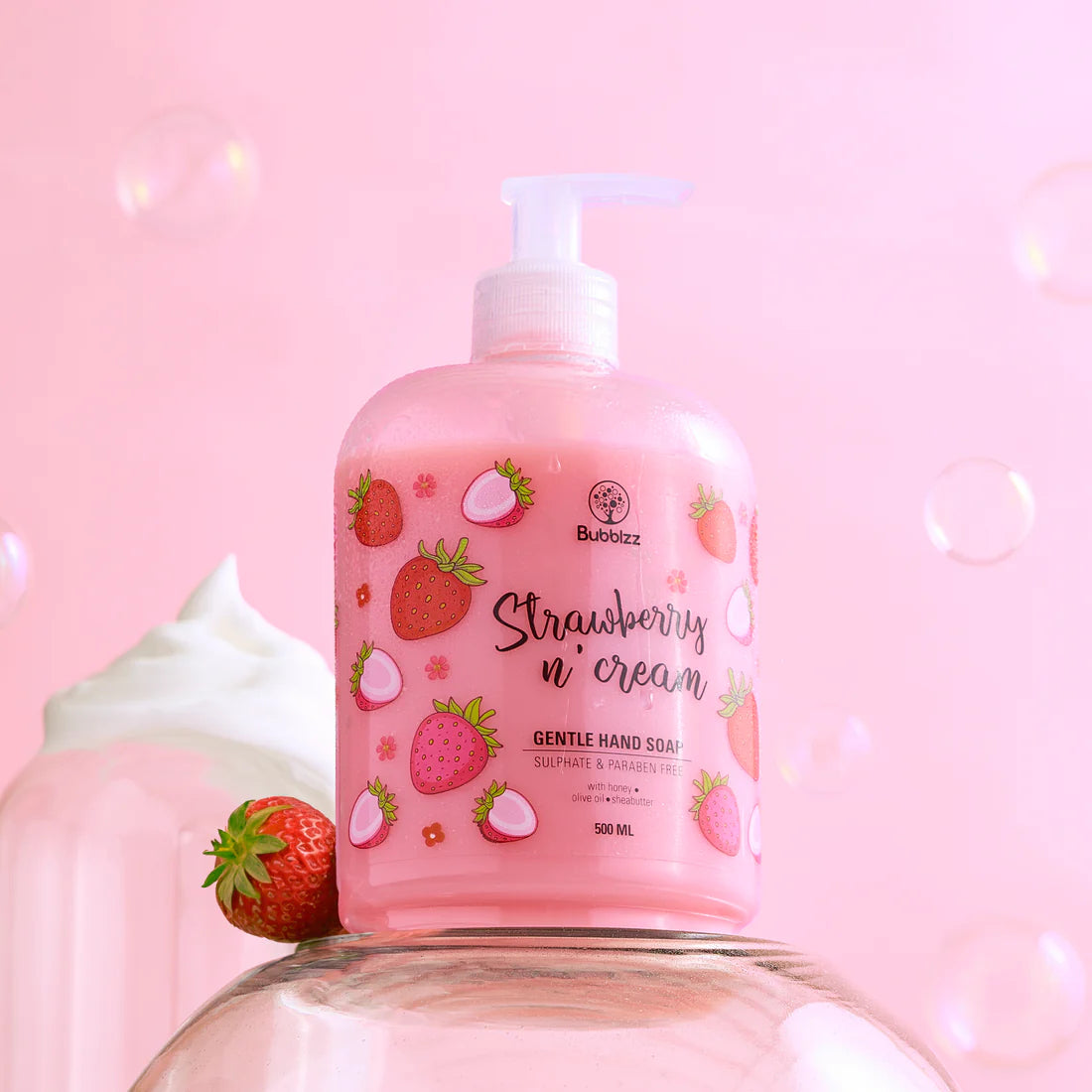 Strawberry N Cream Hand Soap