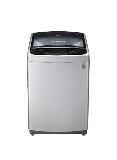 LG Top Load 13Kg Smart Inverter,Turbo Drum™, Silver, Soft Closing Door-T1388NEHGE