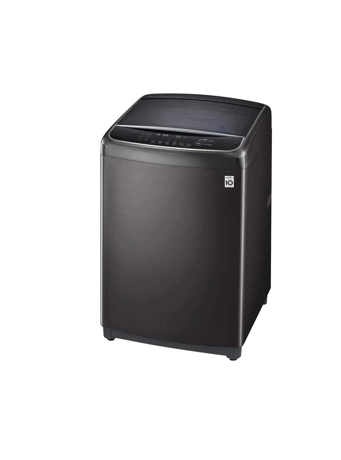 LG Washing Machine 14 Kg, Top Load, Smart Inverter motor, T1466NEHG2