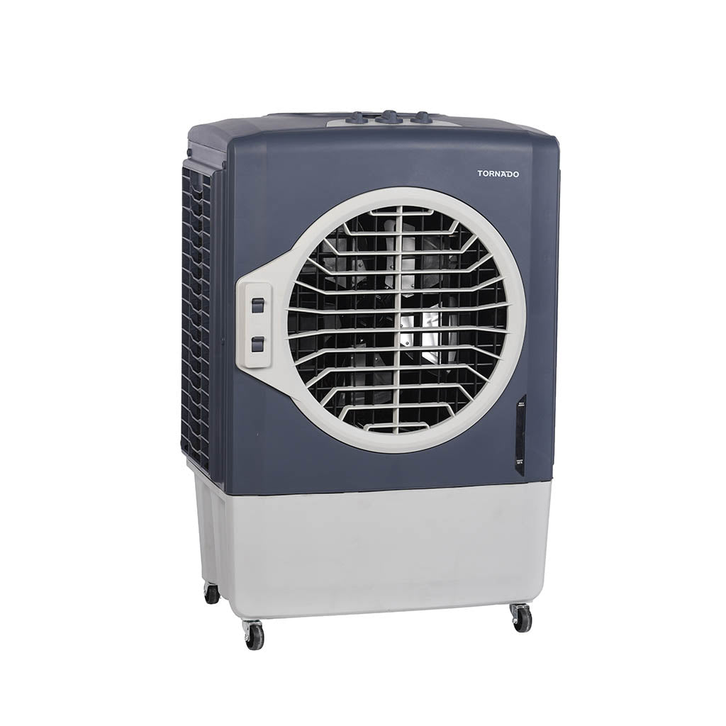 TORNADO Air Cooler 60 Liter, 3 Speeds, Grey TE-60AC