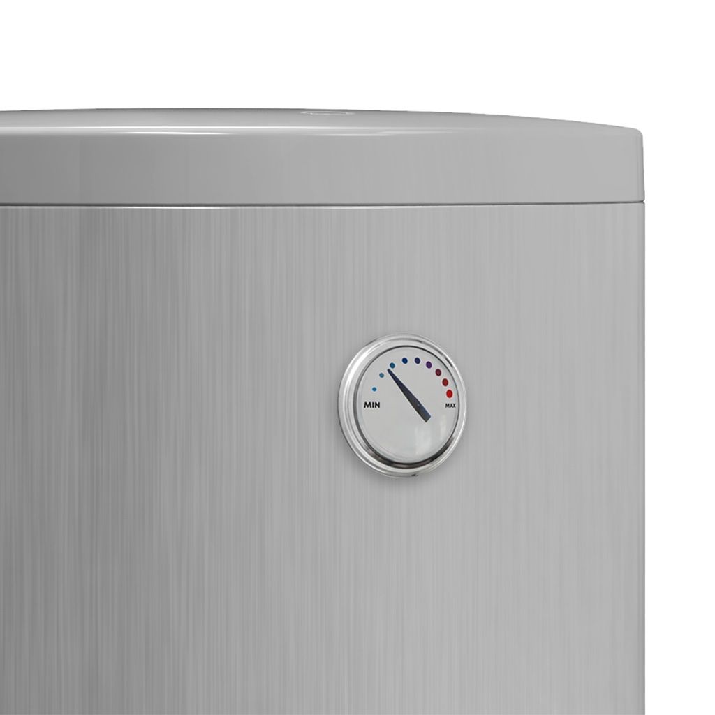 سخان مياه تورنيدو كهرباء 30 لتر بكفاءة طاقة A وضمان 5 سنوات – Tornado 30L Electric Water Heater with safety system and fast heating performance.