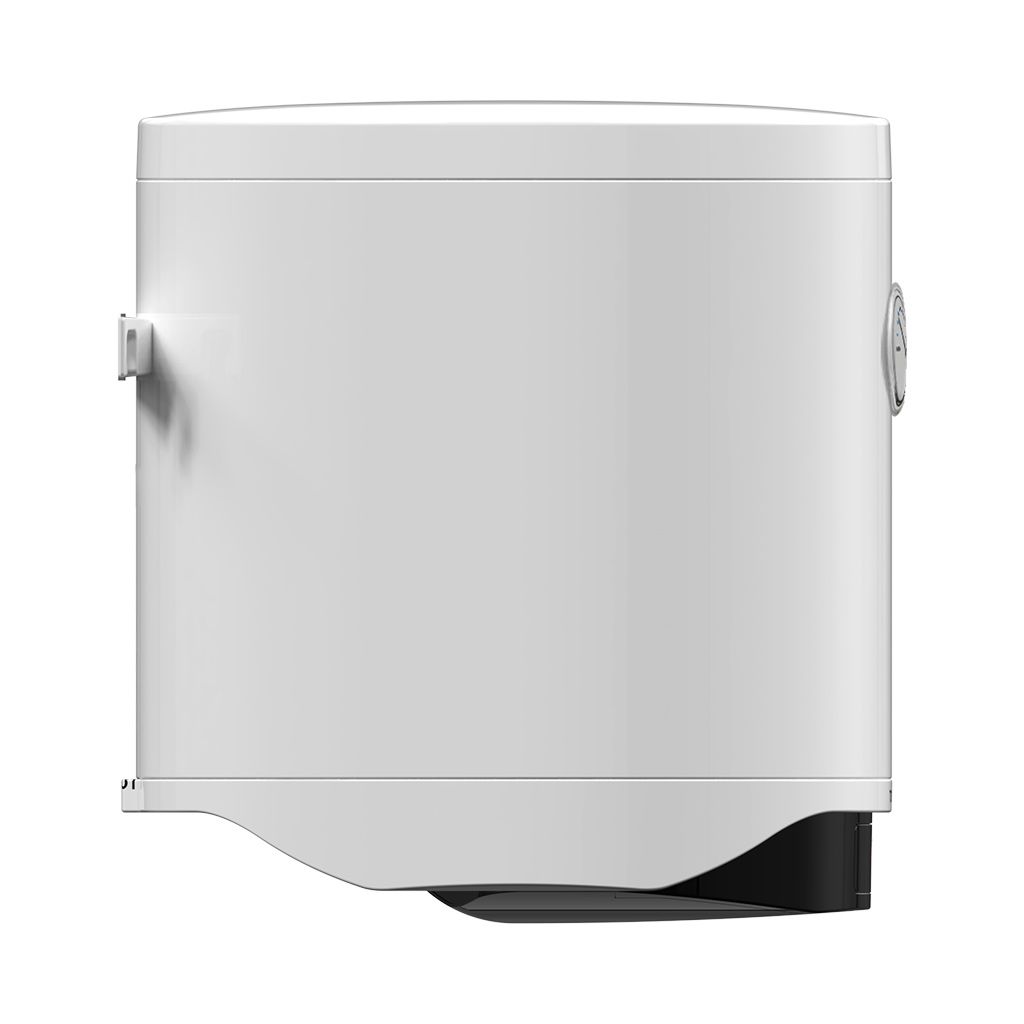 سخان مياه تورنيدو كهرباء 30 لتر بكفاءة طاقة A وضمان 5 سنوات – Tornado 30L Electric Water Heater with safety system and fast heating performance.