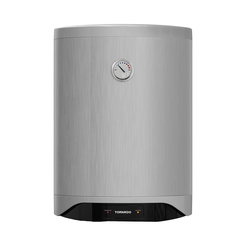سخان مياه تورنيدو كهرباء 50 لتر إينامل لمبة ليد