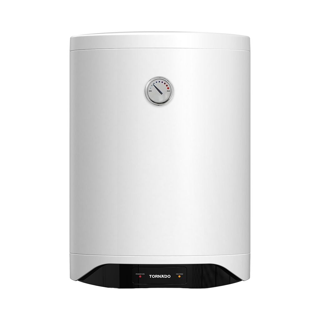سخان مياه تورنيدو كهرباء 50 لتر إينامل لمبة ليد