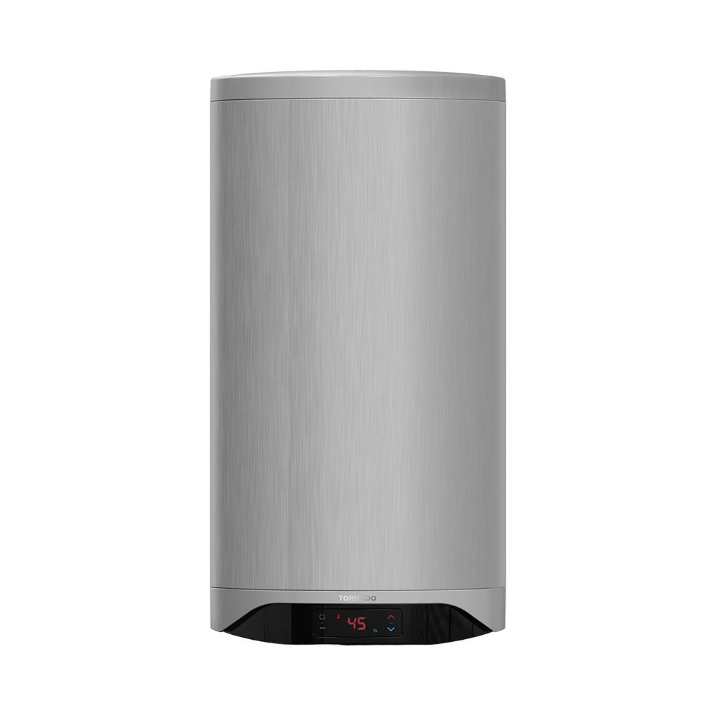 سخان مياه تورنيدو كهرباء 80 لتر ديجيتال 2000 وات ضمان 5 سنوات – Tornado 80L Digital Electric Water Heater 2000W with 5 Years Warranty.