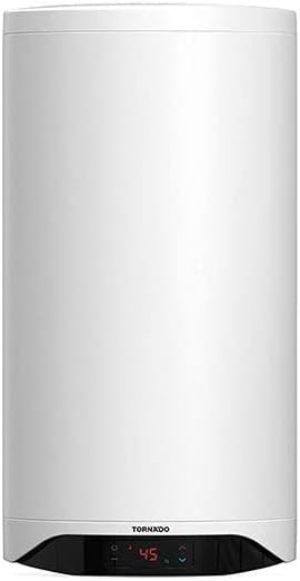 Tornado Electric Water Heater 80 L - Enamel - Digital - White - TEEE-80DW