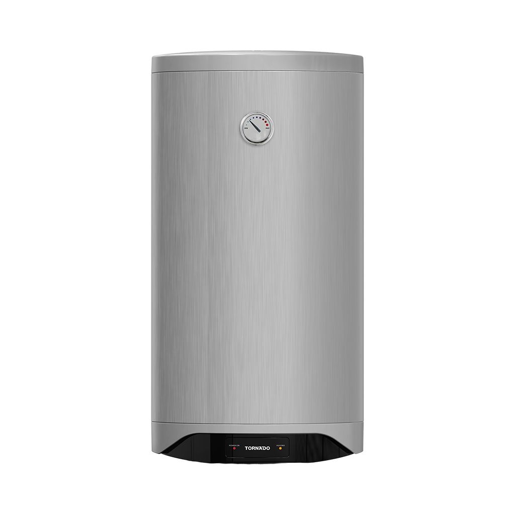 TORNADO Electric Water Heater 80 L Enamel LED lamp