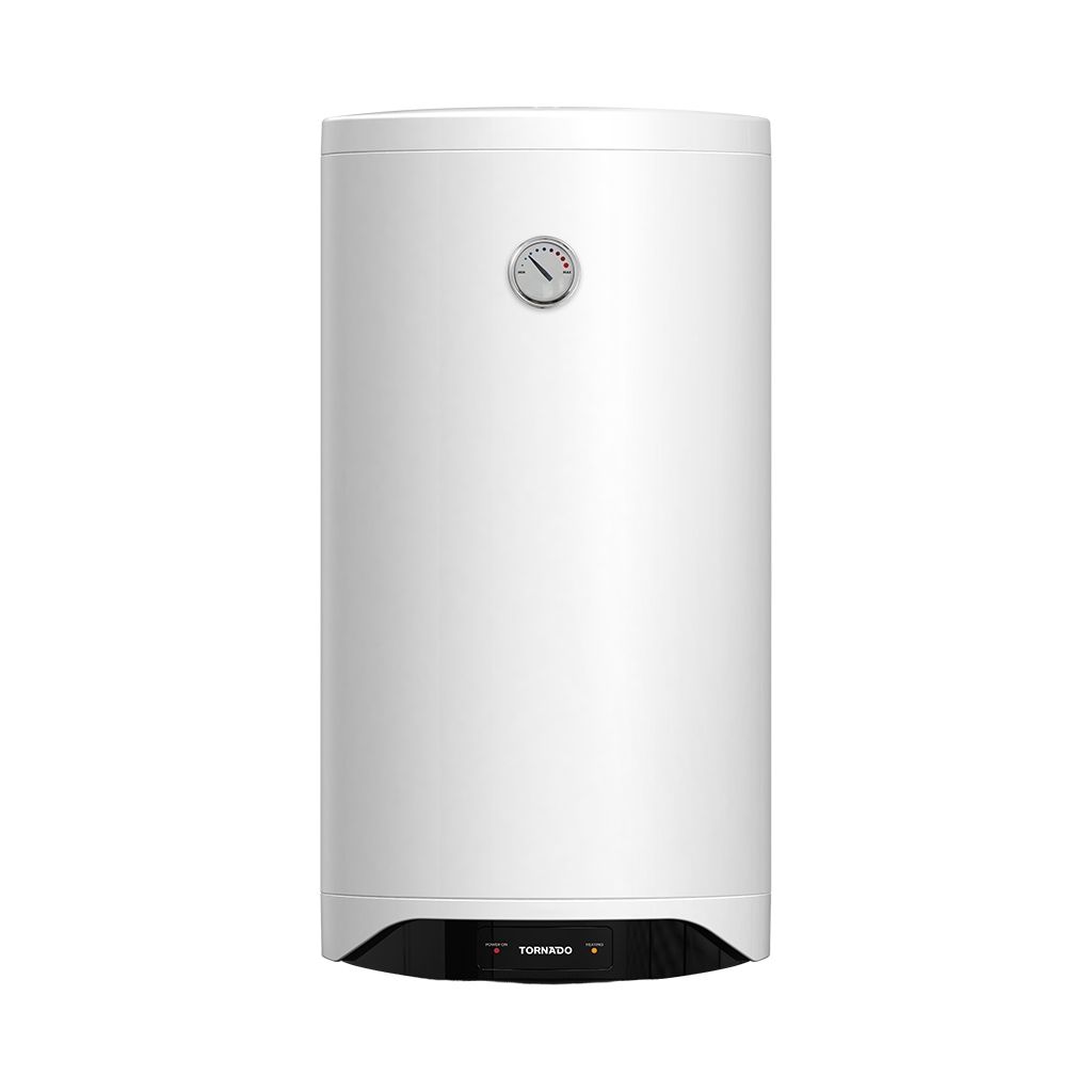 TORNADO Electric Water Heater 80 L Enamel LED lamp