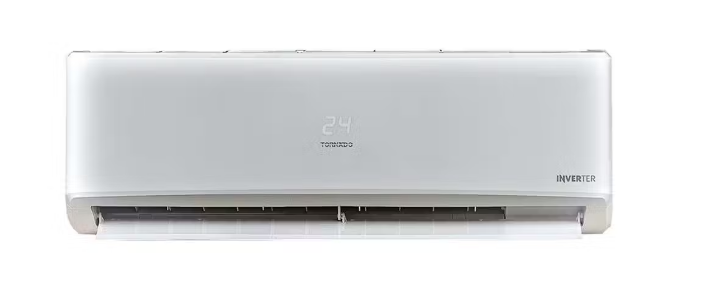 TORNADO Split Air Conditioner 2.25 HP Cool Inverter Digital Plasma Shield White TH-VX18ZEE