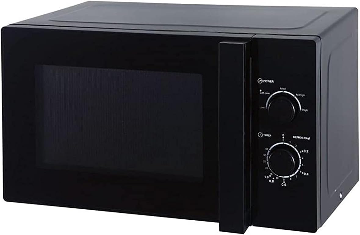 TORNADO Microwave Solo 25 Liter 900 Watt Black TM-25MK