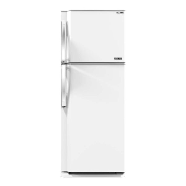 Refrigerator 396 from Tornado with Hybrid Cooling, Ag+ filter, NoFrost design and high energy efficiency. ثلاجة تورنيدو 396 لتر بتبريد هجين وكفاءة عالية.