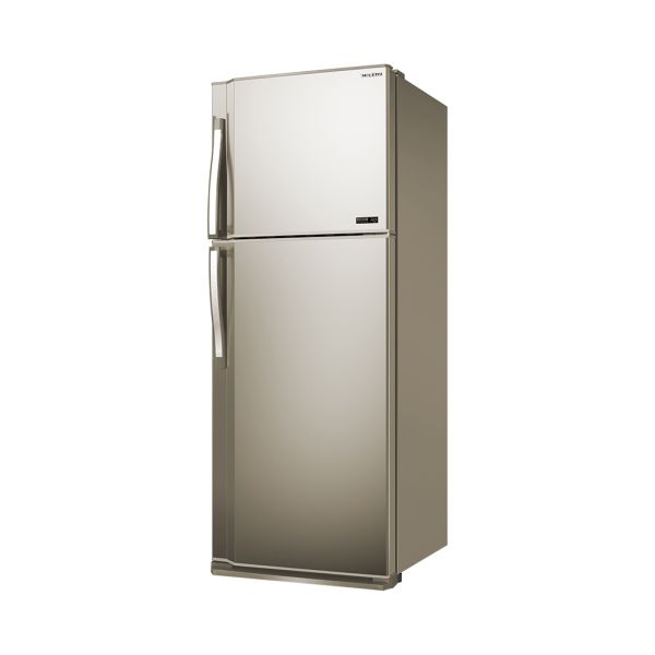Refrigerator 396 from Tornado with Hybrid Cooling, Ag+ filter, NoFrost design and high energy efficiency. ثلاجة تورنيدو 396 لتر بتبريد هجين وكفاءة عالية.