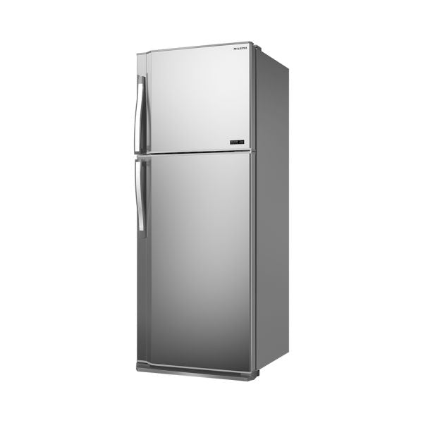 Refrigerator 396 from Tornado with Hybrid Cooling, Ag+ filter, NoFrost design and high energy efficiency. ثلاجة تورنيدو 396 لتر بتبريد هجين وكفاءة عالية.