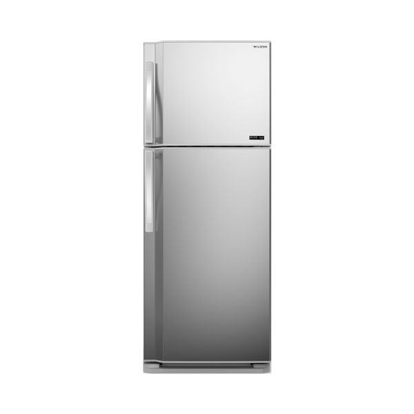 Refrigerator 396 from Tornado with Hybrid Cooling, Ag+ filter, NoFrost design and high energy efficiency. ثلاجة تورنيدو 396 لتر بتبريد هجين وكفاءة عالية.