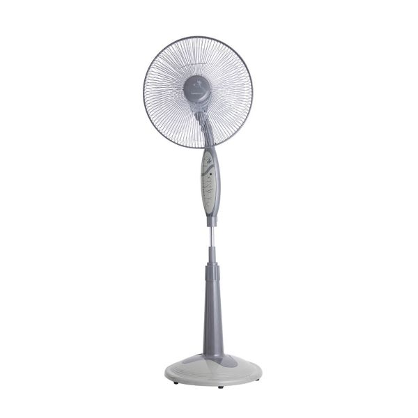 مروحة استاند تورنيدو 16 بوصة 4 ريشة رمادي أو كستنائي مع ريموت – 3 سرعات وضمان 5 سنوات. Tornado 16 inch Stand Fan with remote, 5 years warranty.