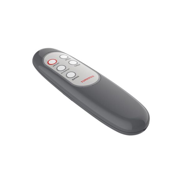 مروحة استاند تورنيدو 16 بوصة tornado fan رمادي أو كستنائي، 3 سرعات + ريموت + مؤقت تشغيل 8 ساعات، ضمان 5 سنوات وتوصيل سريع في مصر. | Tornado Fan