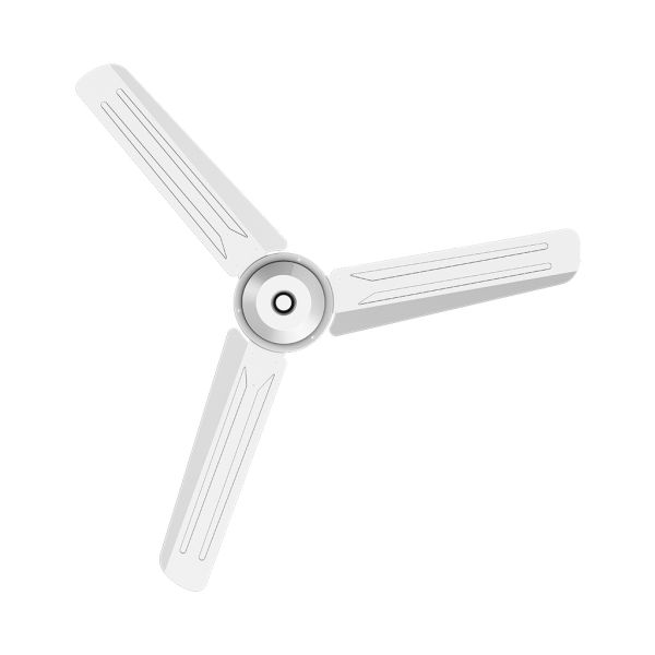 مروحة سقف تورنيدو TCF56WW أبيض 56 بوصة، 3 ريشة و5 سرعات مع ضمان 5 سنوات – Tornado Ceiling Fan 56 Inch White, 3 Blades, 5 Speeds, 5 Years Warranty.