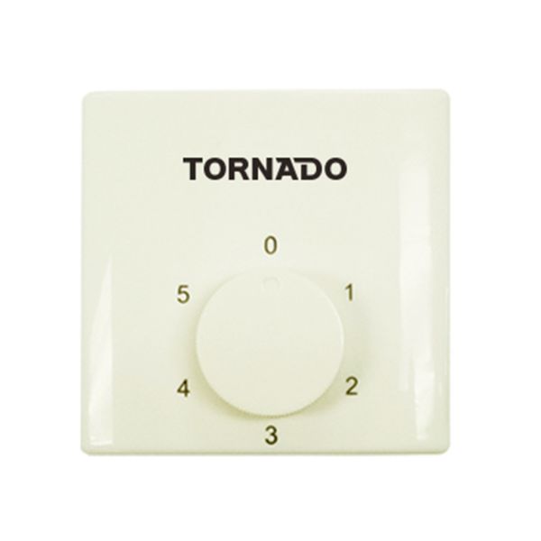 مروحة سقف تورنيدو 60 بوصة أبيض TCFM60 بقدرة 80 وات و5 سرعات – ضمان 5 سنوات وتوصيل سريع | Tornado Ceiling Fan 60 inch White with 5 Speeds & 5 Years Warranty.