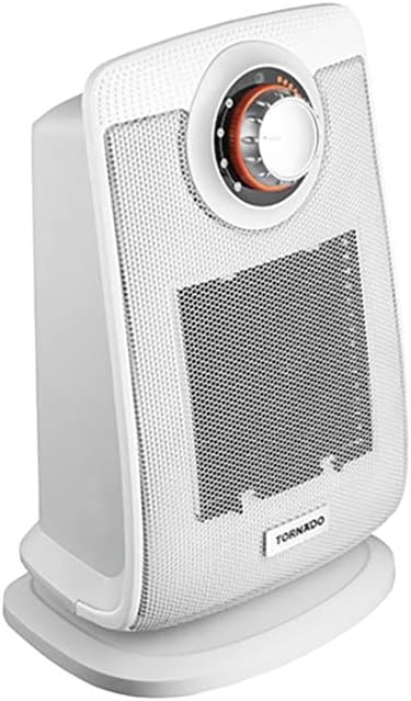 دفاية تورنيدو سيراميك 2000 وات، آمنة وفعالة لتدفئة منزلك، Ceramic Heater Tornado 2000W with thermostat, overheat protection, white.