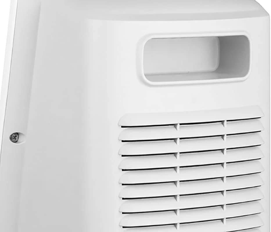 دفاية تورنيدو سيراميك 2000 وات، آمنة وفعالة لتدفئة منزلك، Ceramic Heater Tornado 2000W with thermostat, overheat protection, white.