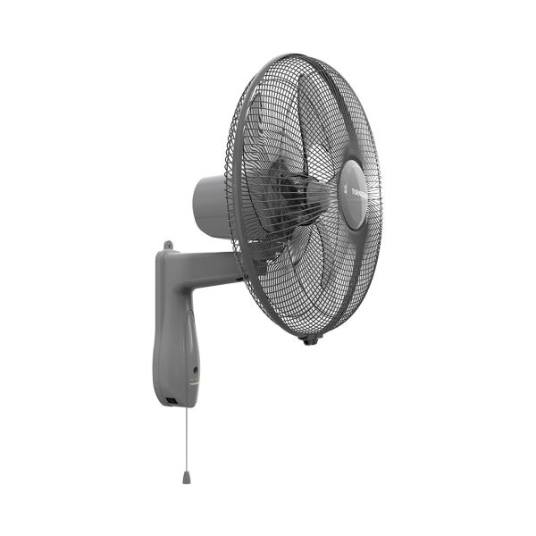 مروحة تورنيدو حائط 16 بوصة رمادي 3 سرعات بكفاءة A وضمان 5 سنوات – Tornado Wall Fan 16 Inch Grey 3 Speeds with 5 Years Warranty.