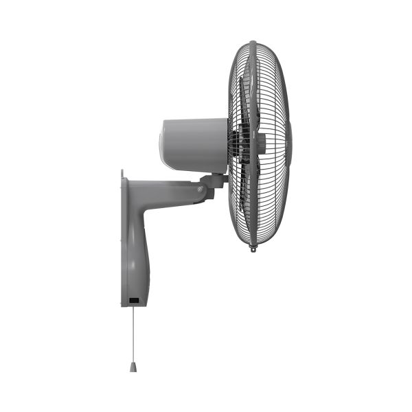 مروحة تورنيدو حائط 16 بوصة رمادي 3 سرعات بكفاءة A وضمان 5 سنوات – Tornado Wall Fan 16 Inch Grey 3 Speeds with 5 Years Warranty.