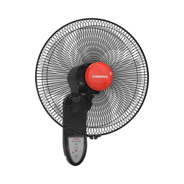 مروحة حائط تورنيدو 16 بوصة ريموت أسود EPS-16R بضمان 5 سنوات وكفاءة طاقة (A) – Buy tornado wall fan 16 inch remote black, 5 years warranty.