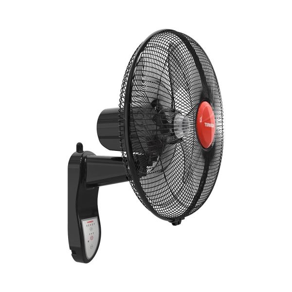 مروحة حائط تورنيدو 16 بوصة ريموت أسود EPS-16R بضمان 5 سنوات وكفاءة طاقة (A) – Buy tornado wall fan 16 inch remote black, 5 years warranty.V