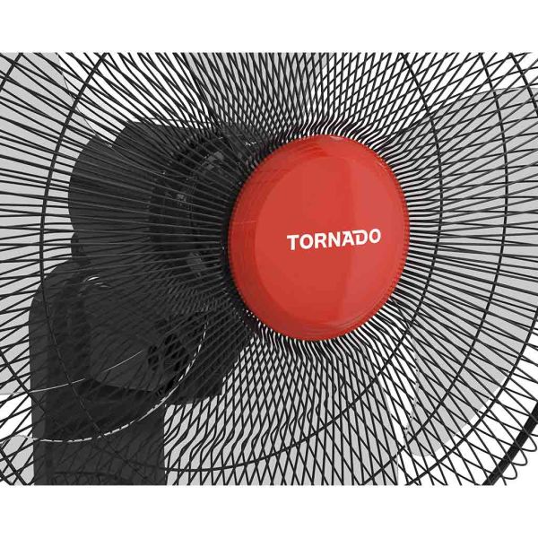 مروحة حائط تورنيدو 18 بوصة 4 ريشة مع ريموت، 3 سرعات، مؤقت 8 ساعات وضمان 5 سنوات – Cairo Drop يوفر أفضل المراوح في مصر | Tornado wall fan 18 inch.