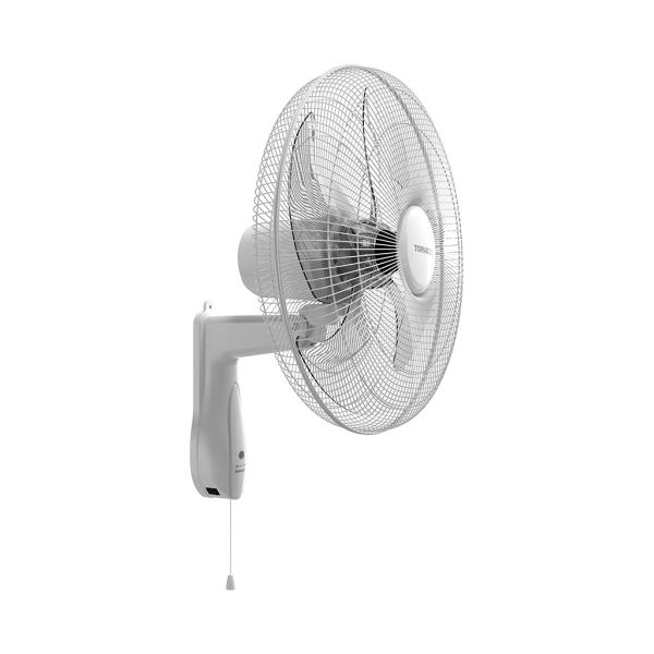 مروحة تورنيدو حائط 18 بوصة 4 ريشة أبيض TWF-18W، أداء قوي وضمان 5 سنوات | Tornado wall fan 18 inch with 3 speeds and energy efficiency A.