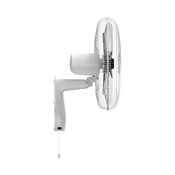 مروحة تورنيدو حائط 18 بوصة 4 ريشة أبيض TWF-18W، أداء قوي وضمان 5 سنوات | Tornado wall fan 18 inch with 3 speeds and energy efficiency A.