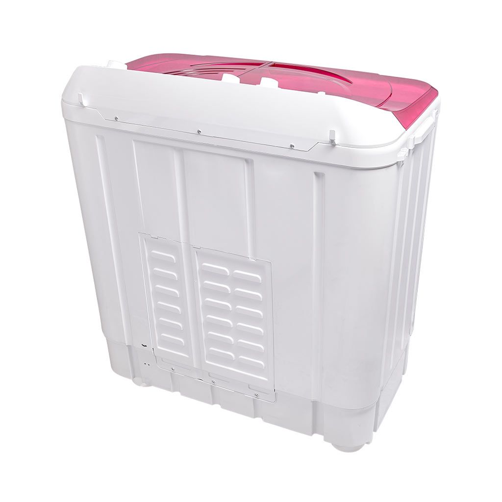 غسالة تورنيدو نصف أوتوماتيك 10 كجم، حوضان، 1200 لفة، تصميم أنيق وضمان 5 سنوات.
Tornado semi-automatic washer 10kg, dual tubs, 1200rpm, stylish & durable with 5-year warranty.