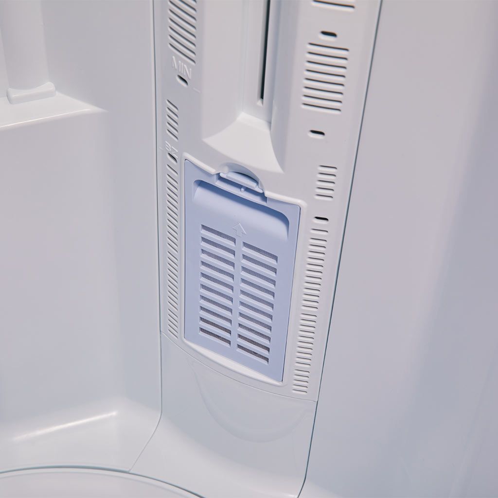 غسالة تورنيدو نصف أوتوماتيك 10 كجم، حوضان، 1200 لفة، تصميم أنيق وضمان 5 سنوات.
Tornado semi-automatic washer 10kg, dual tubs, 1200rpm, stylish & durable with 5-year warranty.