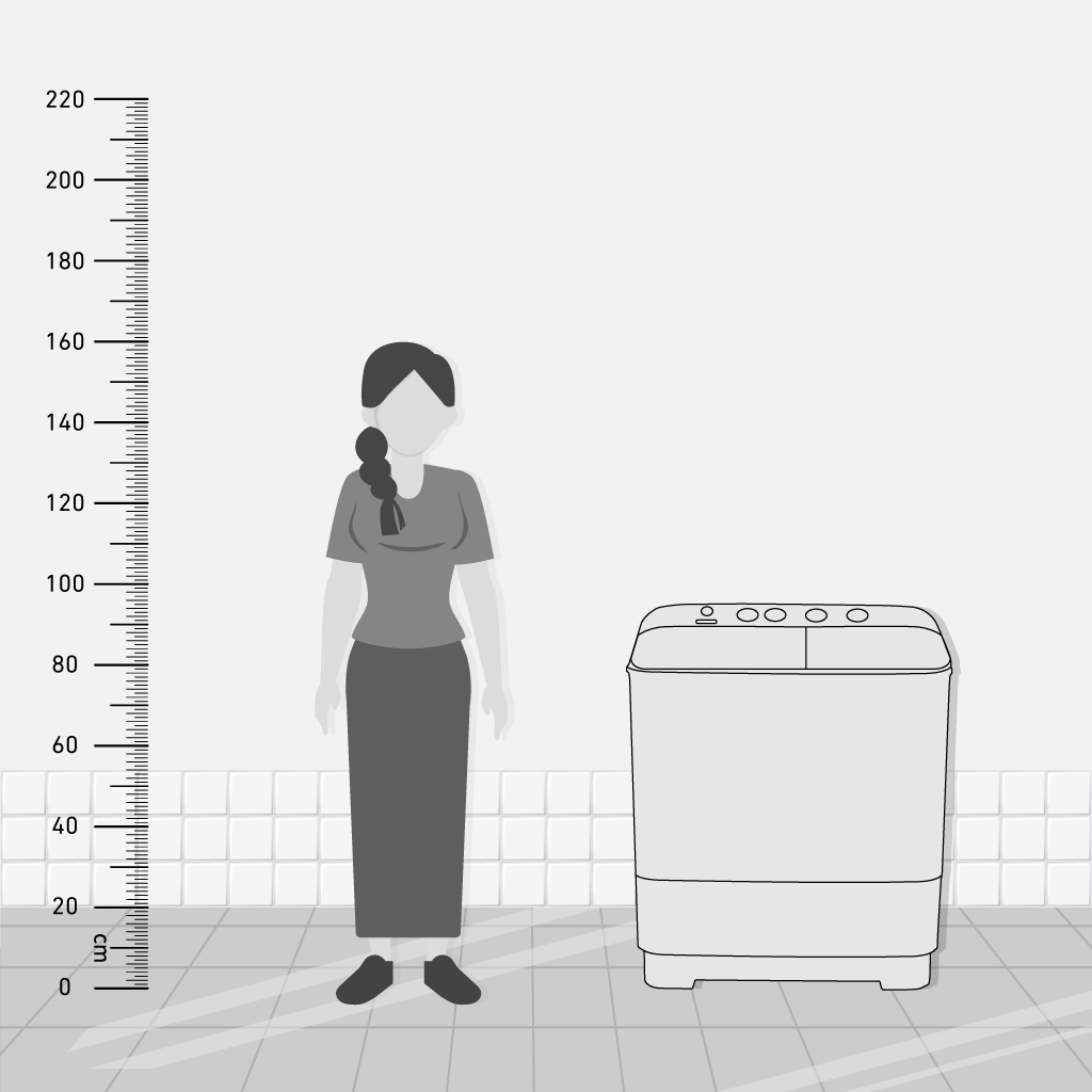 غسالة تورنيدو العربي نصف أوتوماتيك 12 كجم بألوان متنوعة، حوضين للغسيل والتجفيف، 1200 RPM، تصميم متين، ضمان 5 سنوات، وتوصيل سريع.