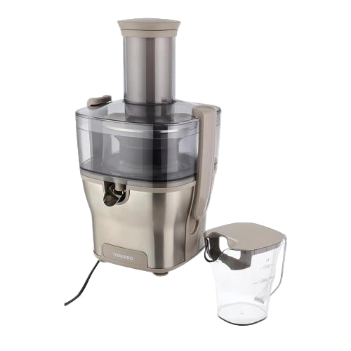 عصارة فواكه تورنيدو 1500 وات استانلس ستيل شامبين TJ-1500S
