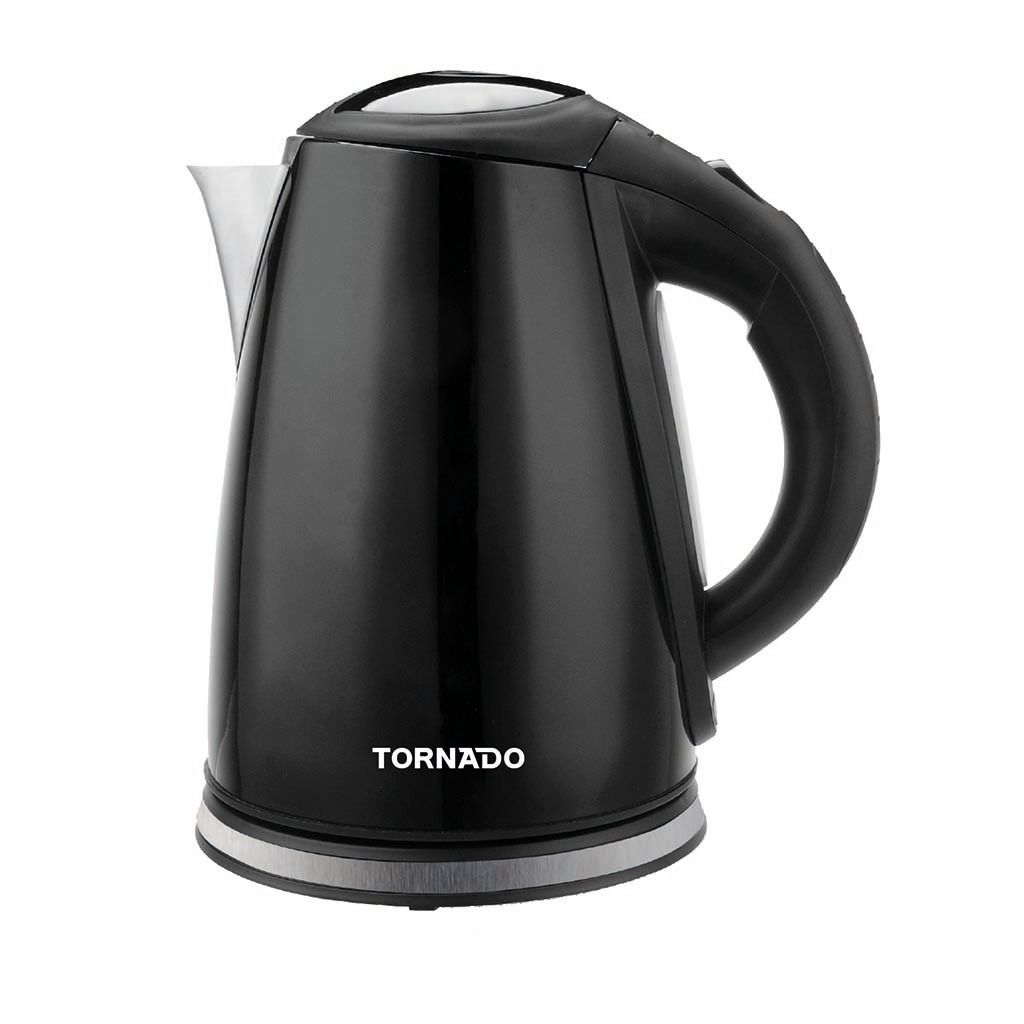 اشتري غلاية تورنيدو 1.8 لتر 2200 وات استانلس من Cairo Drop، تصميم أنيق وضمان سنة وتوصيل سريع.
Buy Tornado Electric Kettle 1.8L 2200W 
