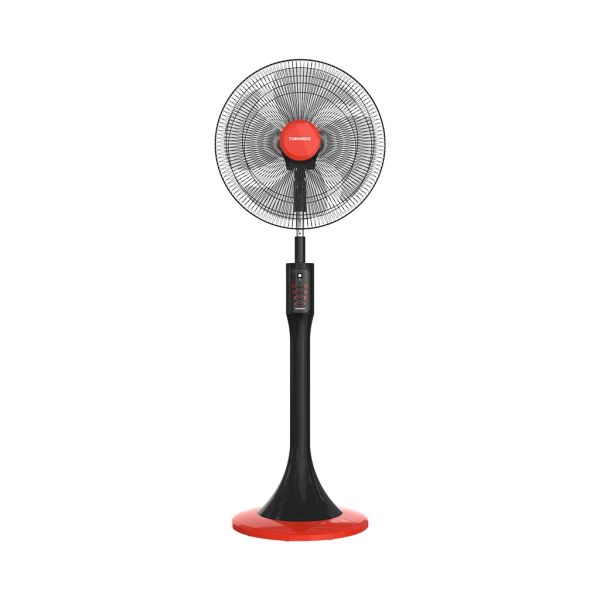 مروحة استاند تورنيدو 18 بوصة أسود × أحمر 3 سرعات وضمان 5 سنوات شامل – Cairo Drop يقدم لك أفضل مراوح تورنيدو الأصلية مع توصيل سريع في مصر.