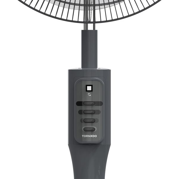 مروحة استاند تورنيدو 18 بوصة 4 ريشة  TSF-18MB
