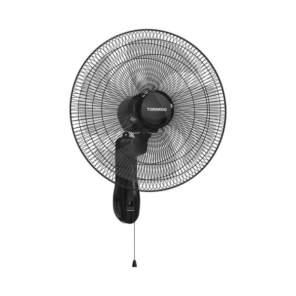 مروحة تورنيدو حائط 18 بوصة 4 ريشة أبيض TWF-18W-TWF-18، أداء قوي وضمان 5 سنوات | Tornado wall fan 18 inch with 3 speeds and energy efficiency A.