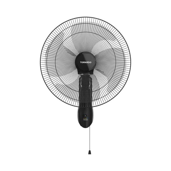 مروحة تورنيدو حائط 18 بوصة 4 ريشة أبيض TWF-18W-TWF-18، أداء قوي وضمان 5 سنوات | Tornado wall fan 18 inch with 3 speeds and energy efficiency A.