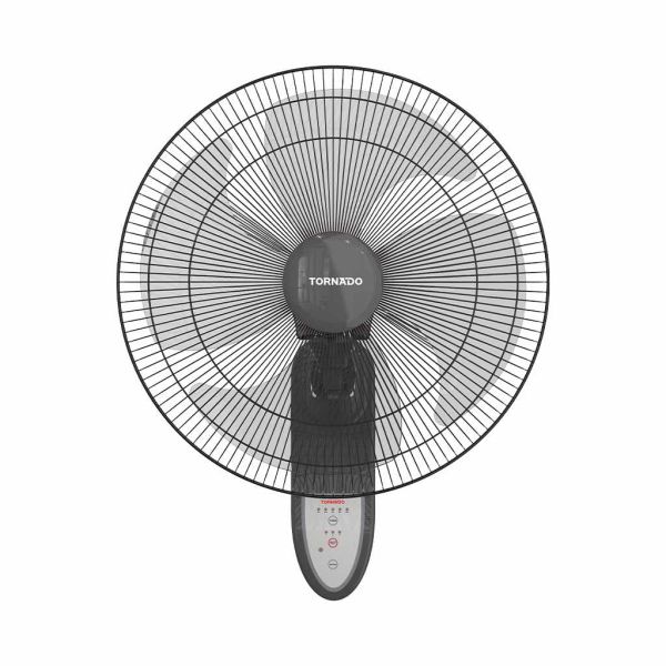 مروحة حائط تورنيدو 18 بوصة 4 ريشة مع ريموت، 3 سرعات، مؤقت 8 ساعات وضمان 5 سنوات – Cairo Drop يوفر أفضل المراوح في مصر | Tornado wall fan 18 inch.