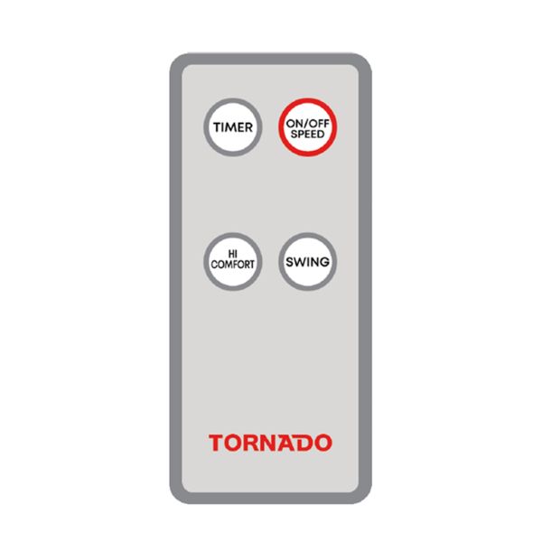 مروحة حائط تورنيدو 18 بوصة 4 ريشة مع ريموت، 3 سرعات، مؤقت 8 ساعات وضمان 5 سنوات – Cairo Drop يوفر أفضل المراوح في مصر | Tornado wall fan 18 inch.