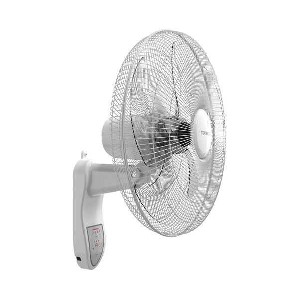 مروحة حائط تورنيدو 18 بوصة 4 ريشة مع ريموت، 3 سرعات، مؤقت 8 ساعات وضمان 5 سنوات – Cairo Drop يوفر أفضل المراوح في مصر | Tornado wall fan 18 inch.