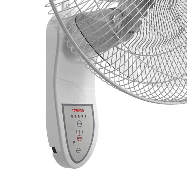 مروحة حائط تورنيدو 18 بوصة 4 ريشة مع ريموت، 3 سرعات، مؤقت 8 ساعات وضمان 5 سنوات – Cairo Drop يوفر أفضل المراوح في مصر | Tornado wall fan 18 inch.